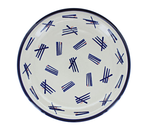 Zoe Dinner Plate Polish Pottery