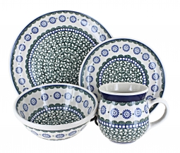 Maia 16 Piece Dinner Set