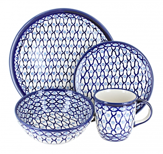 Polish pottery 2025 dinnerware sets