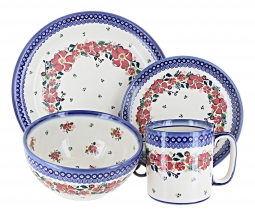 Blair 4 Piece Place Setting - Service for1