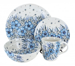 Persephone 4 Piece Place Setting - Service for 1