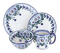 Primrose 4 Piece Place Setting - Service for 1