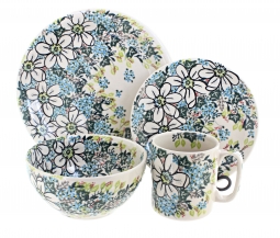 Ariel 16 Piece Dinnerware Set