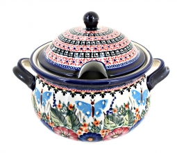 Floral Butterfly Soup Tureen