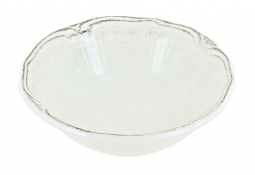 Country Chic Dessert Bowl