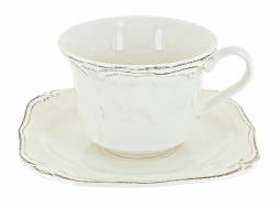 Country Chic Cup & Saucer