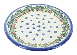 Mistletoe Dinner Plate