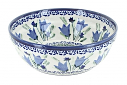 Blue Tulip Cereal/Soup Bowl