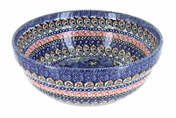 Blue Art Cereal/Soup Bowl