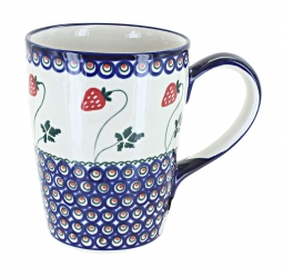 Strawberry Delight Tall Coffee Mug