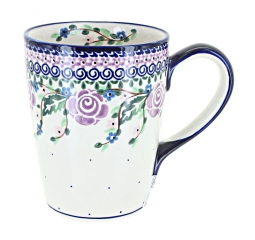 Forever Rose Tall Coffee Mug