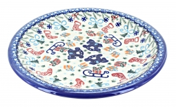 Christmas Bounty Dinner Plate