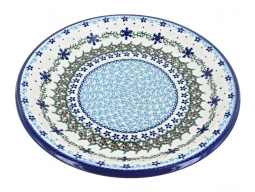 Winter Celebration Dinner Plate