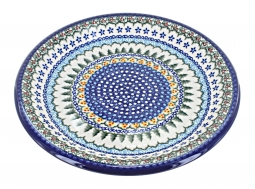 Holiday Pine Dinner Plate