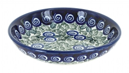 Seaside Swirl Small Shallow Dish