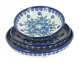 Kalina 3 Piece Shallow Dish Set