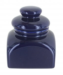 Cobalt Medium Square Container