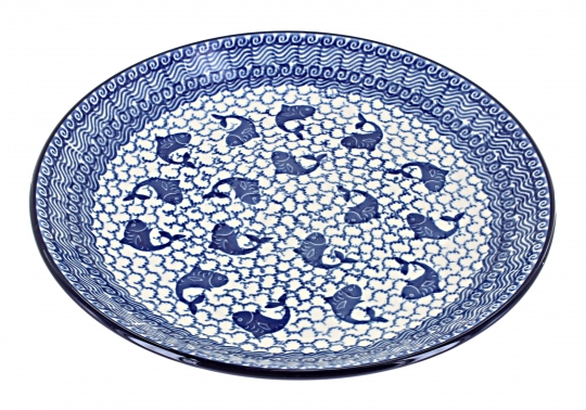 Mosaic Beach Dinner Plate