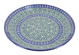 Indigo Dinner Plate