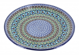 Mardi Gras Dinner Plate