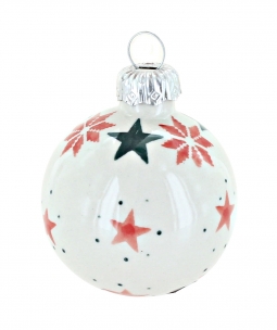 Holiday Cheer Small Christmas Ball