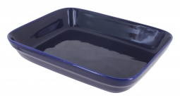 Cobalt Medium Rectangular Baker