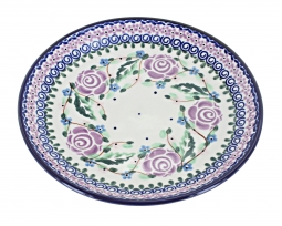 Forever Rose Dessert Plate