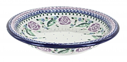 Forever Rose Soup Plate