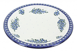 Backyard Blueberry Dinner Plate