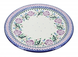 Forever Rose Dinner Plate