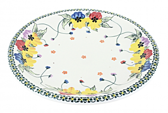 Pansy plates best sale