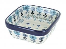 Celeste Small Square Dish