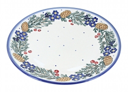 Pinecone Dinner Plate