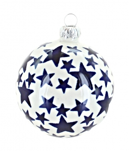 Starry Night Large Christmas Ball