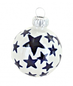 Starry Night Small Christmas Ball