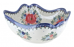 Amelie Large Scallop Serving Bowl