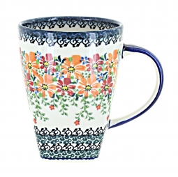 Orange Blossom Large Coffee Mug