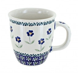 Blue Daisy Coffee Mug