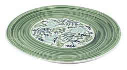 Floating Fern Large Oval Platter