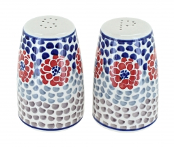 Red Dahlia Salt & Pepper Shaker