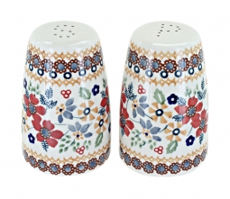 Red Daisy Salt & Pepper Shaker