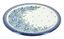 Blue Aster Dinner Plate