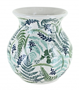 Blue Rose Polish Pottery | Woodland Fern