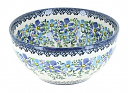 Blue Aster Cereal/Soup Bowl