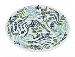 Woodland Fern Dessert Plate