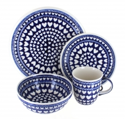 Valentina 16 Piece Dinnerware Set