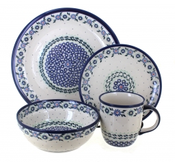 Petite Bouquet 16 Piece Dinnerware Set