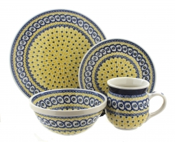 Saffron 4 Piece Place Setting - Service for 1