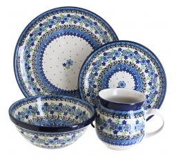 Eliza 4 Piece Place Setting - Service for 1