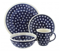 Stars 4 Piece Place Setting - Service for 1